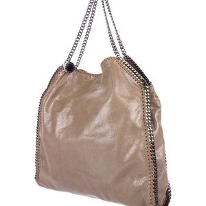 Stella McCartney Shaggy Deer Falabella Tote Authentic